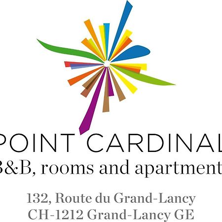 Point Cardinal Appartement Genève Buitenkant foto