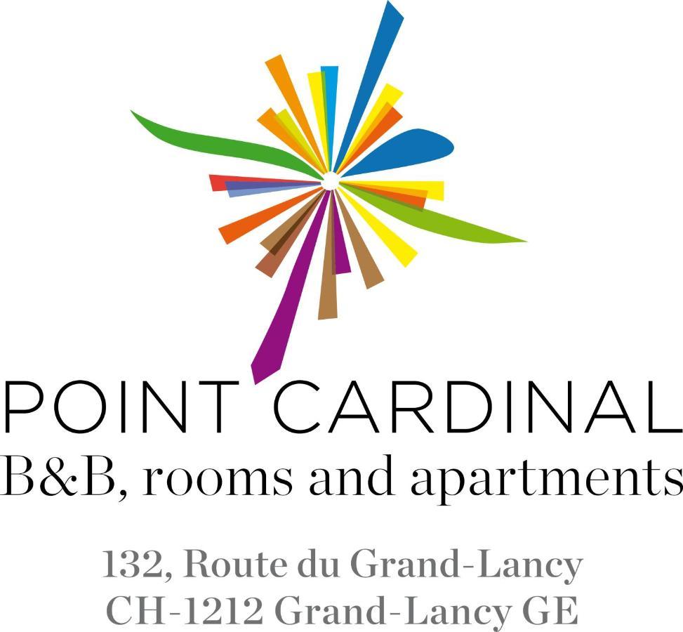 Point Cardinal Appartement Genève Buitenkant foto