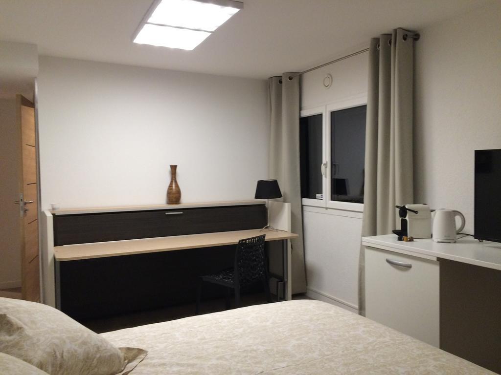 Point Cardinal Appartement Genève Buitenkant foto