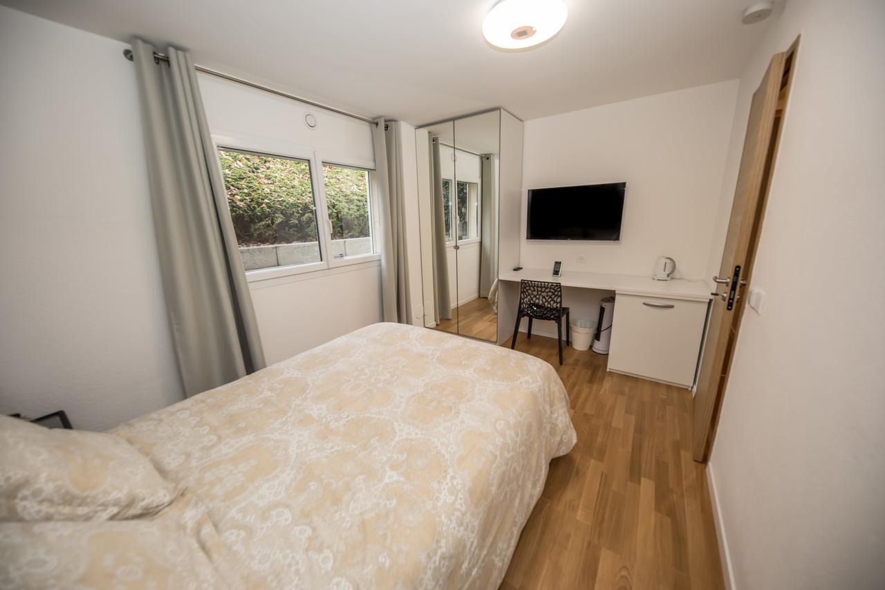 Point Cardinal Appartement Genève Buitenkant foto