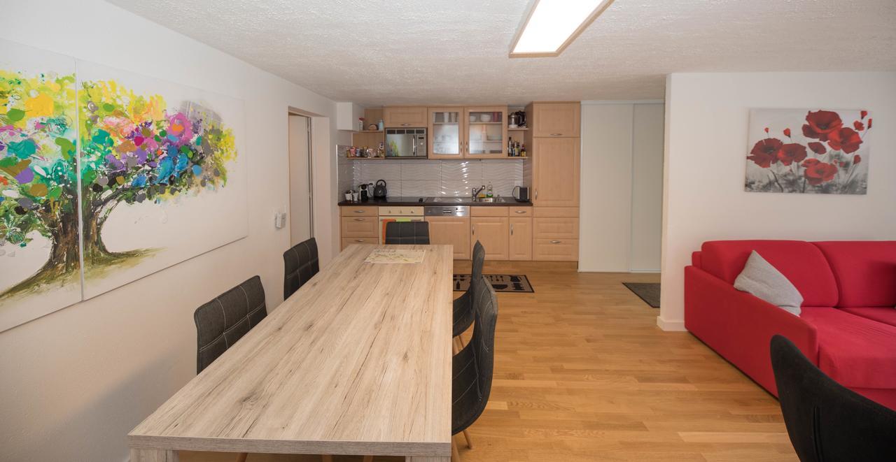 Point Cardinal Appartement Genève Buitenkant foto