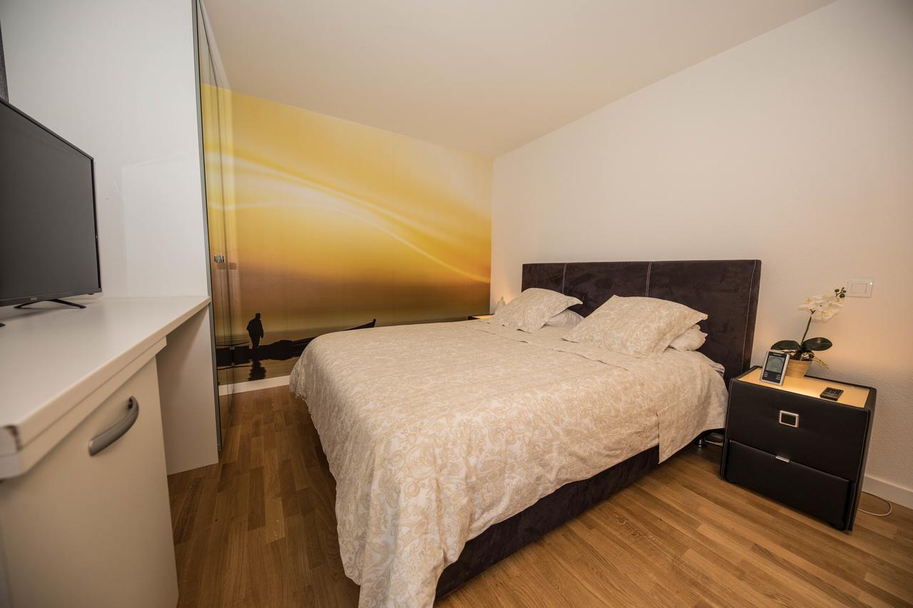 Point Cardinal Appartement Genève Buitenkant foto